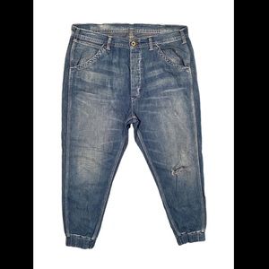 Denim & Supply Ralph Lauren Distressed Joggers